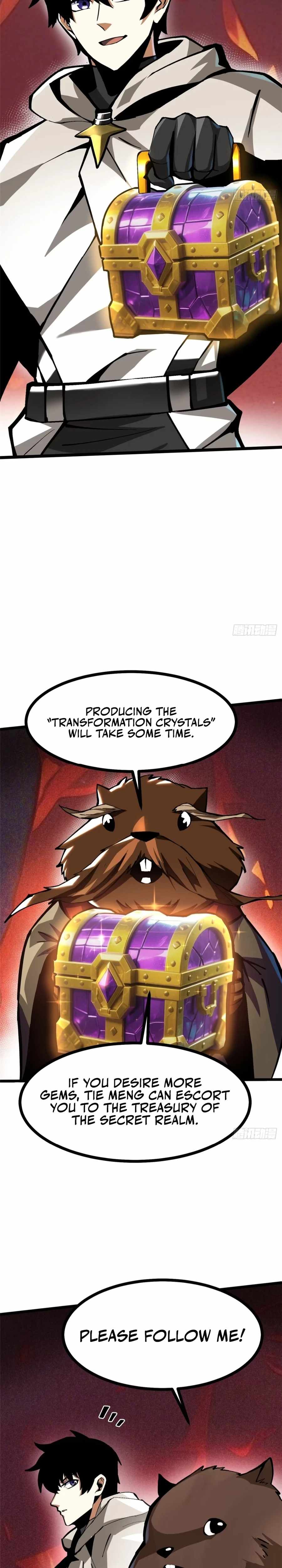 I Really Don't Want To Learn Forbidden Spells Chapter 125 7